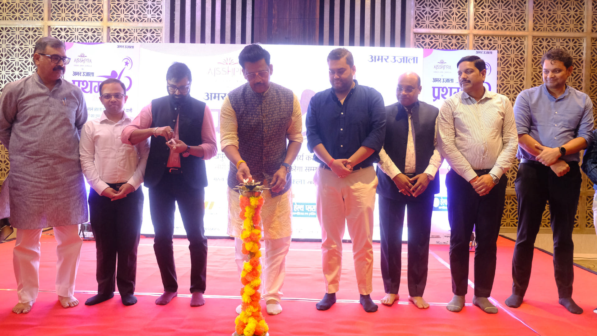 18 women honored in Gorakhpur under Amar Ujala Prathama 2024