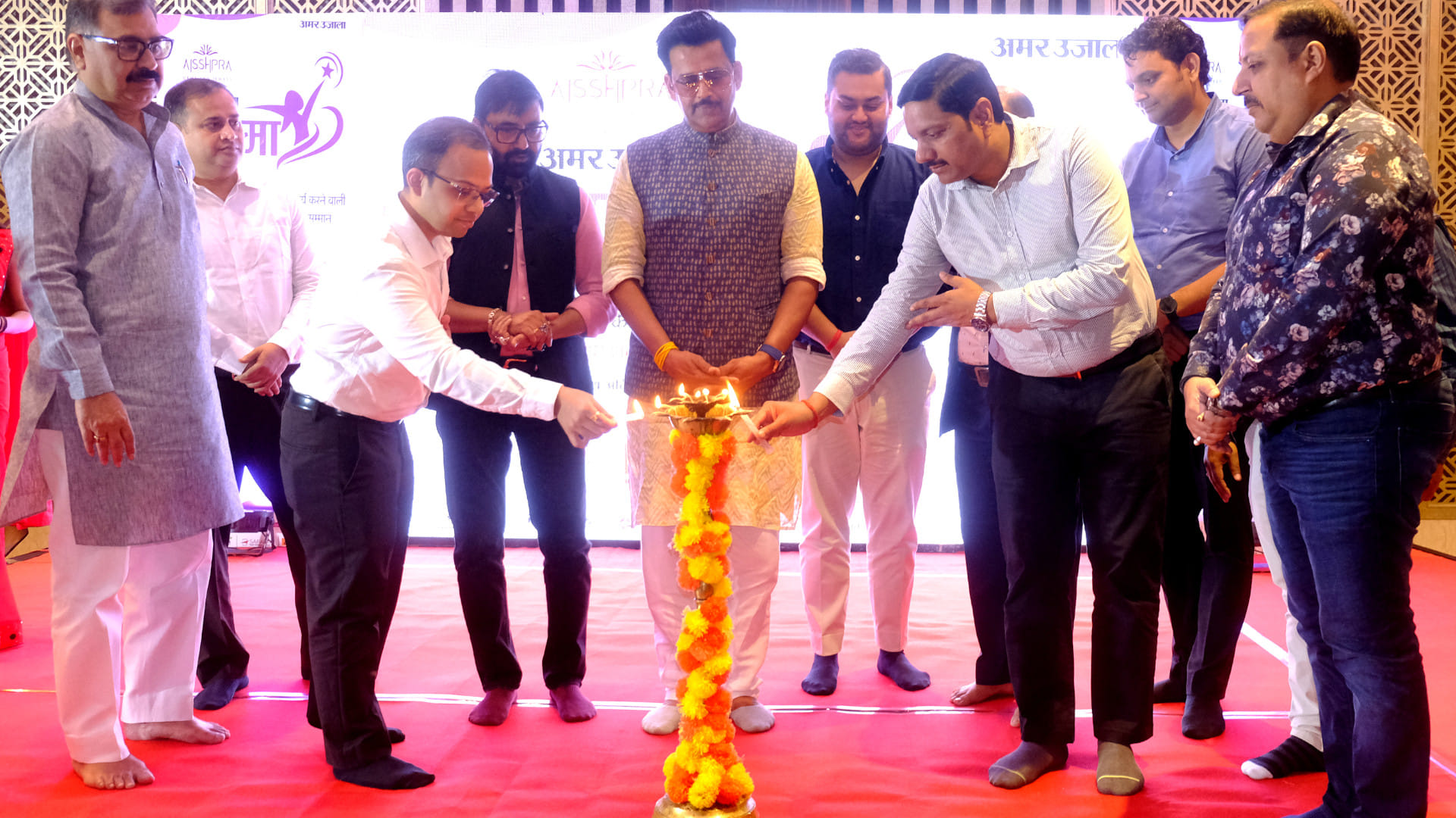 18 women honored in Gorakhpur under Amar Ujala Prathama 2024