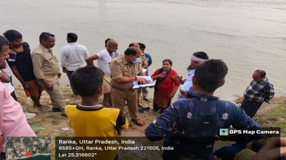 Two cousins drowned when they went to take bath in Ganga, body of one recovered