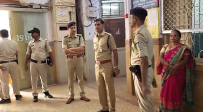 Bullets and swords were fired when cattle entered the field