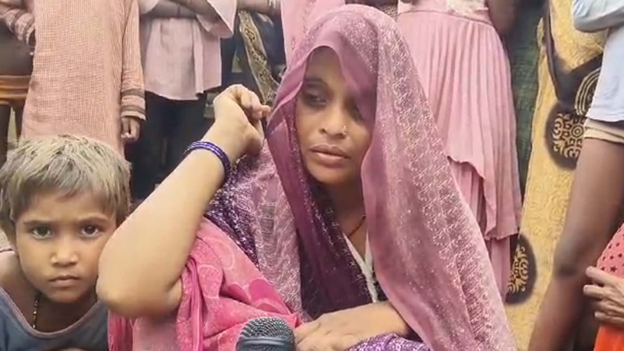 Chitrakoot: Father killed innocent child by slitting his throat with an axe