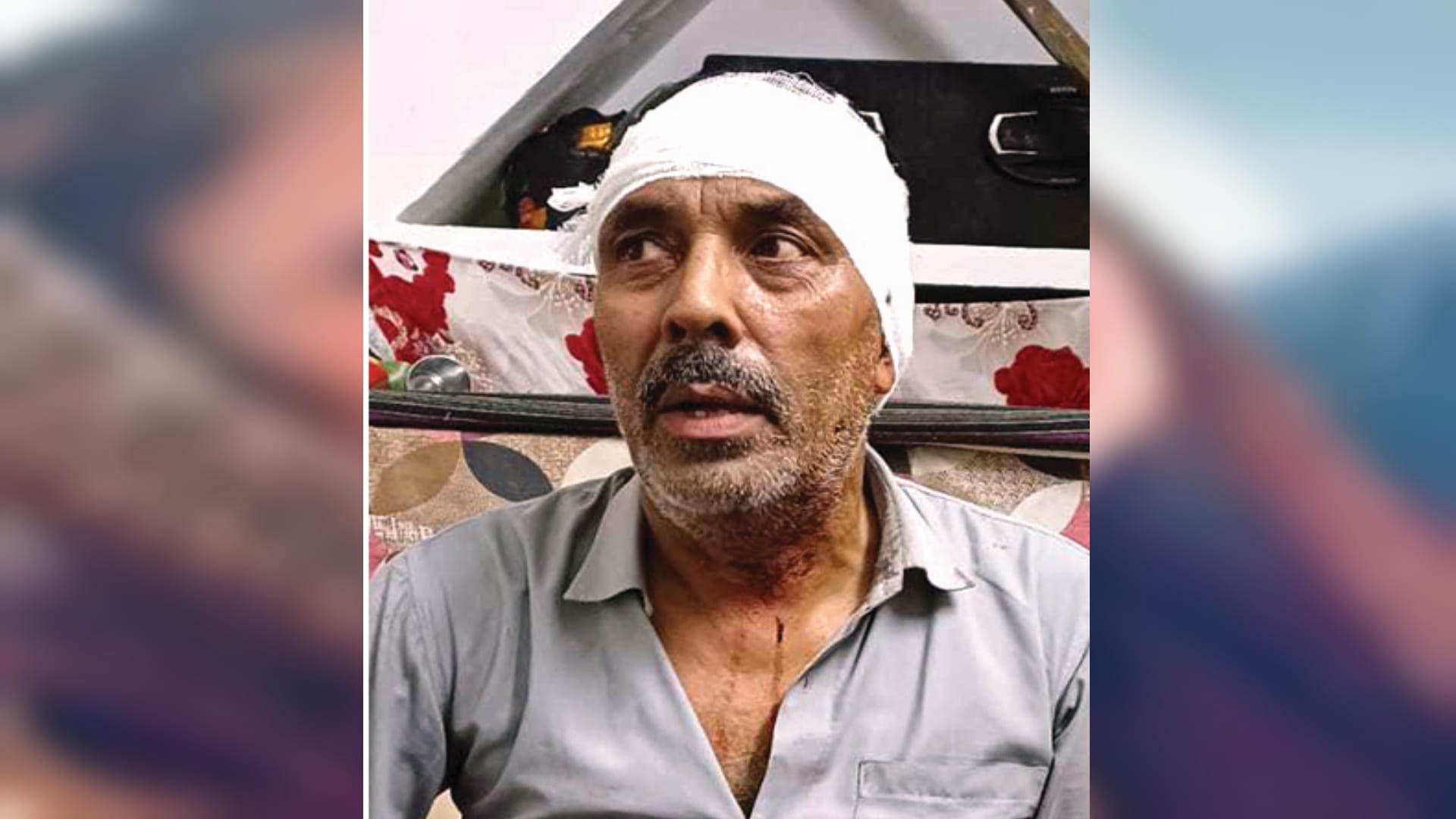 Murder: husband kept hitting the pan until its handle broke, also attacks on daughters