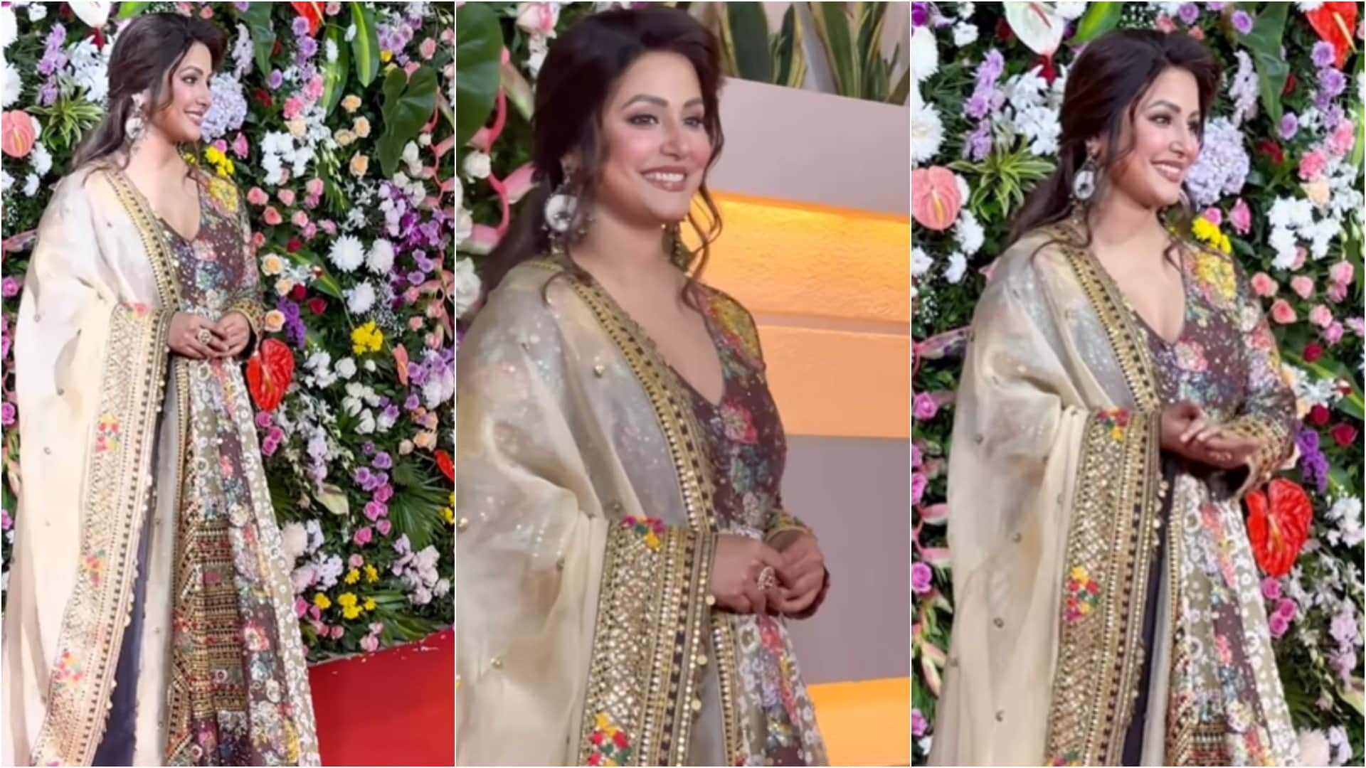Hina khan To Rohit Roy Karishma Tanna Avneet Kaur TV and Bollywood celebs attends Ekta Kapoor Diwali party