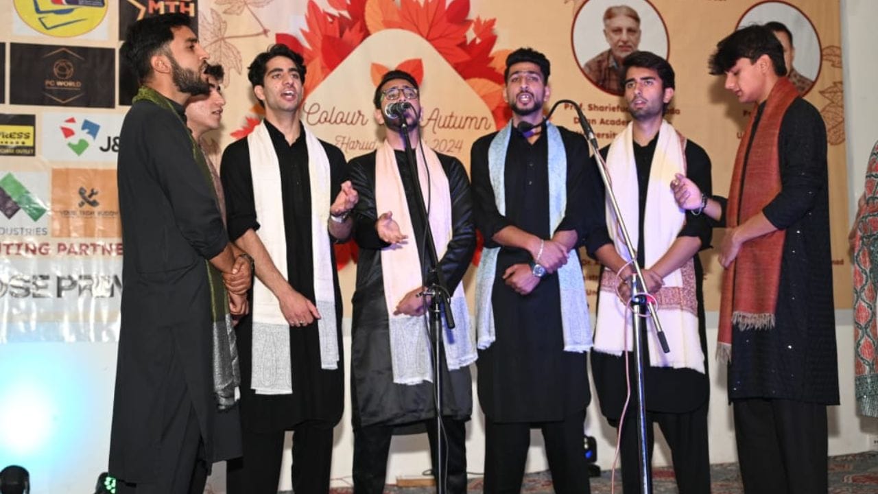 Jammu Kashmir: Harud business festival organized in Kashmir University, students got entrepreneurship platform