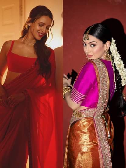 हंसिका मोटवानी और तृप्ति डिमरी