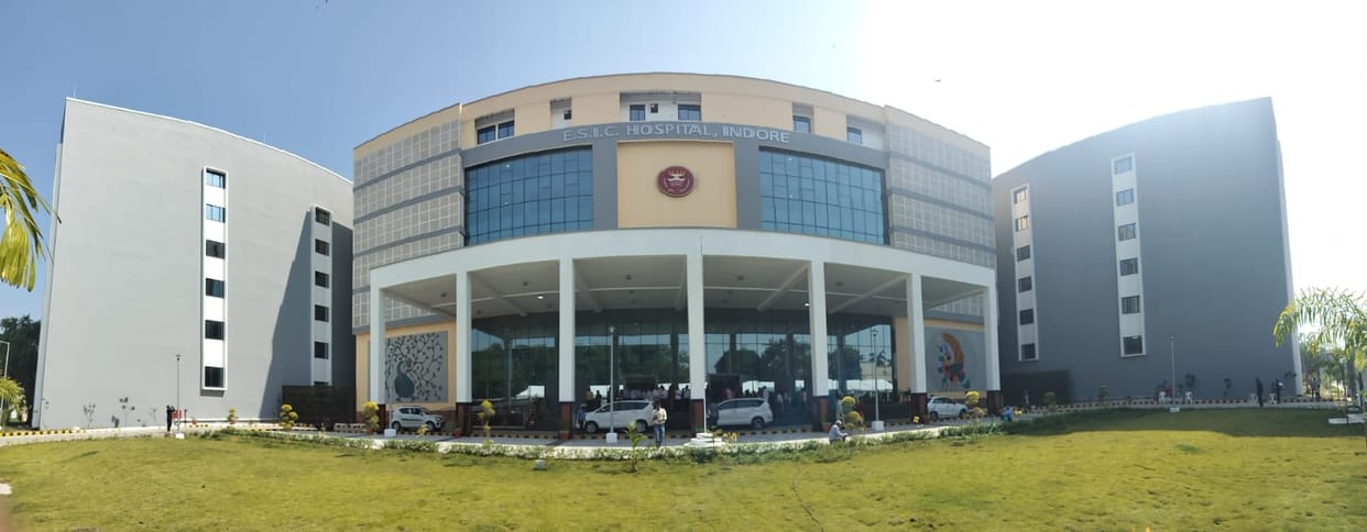 Indore: Indore's ESIC hospital, built at a cost of Rs 350 crore, will start from Tuesday.