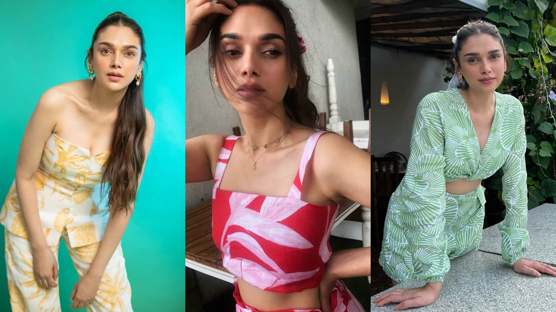 Understand secret of Birthday Girl Aditi Rao Hydari aura wears Indian Western she is number one in everything