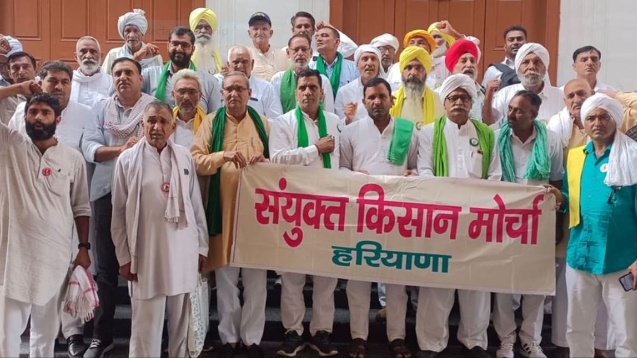 Jind: Farmers will hold Panchayat in Kurukshetra on November 5 regarding their demands