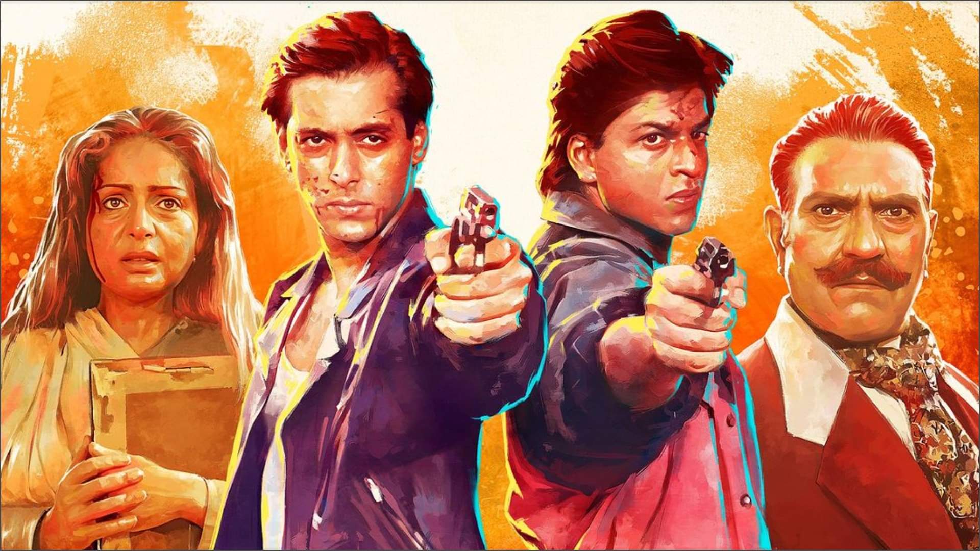 Rakesh Roshan revealed Shah Rukh Khan walked out from Karan Arjun Salman Khan were brought on board