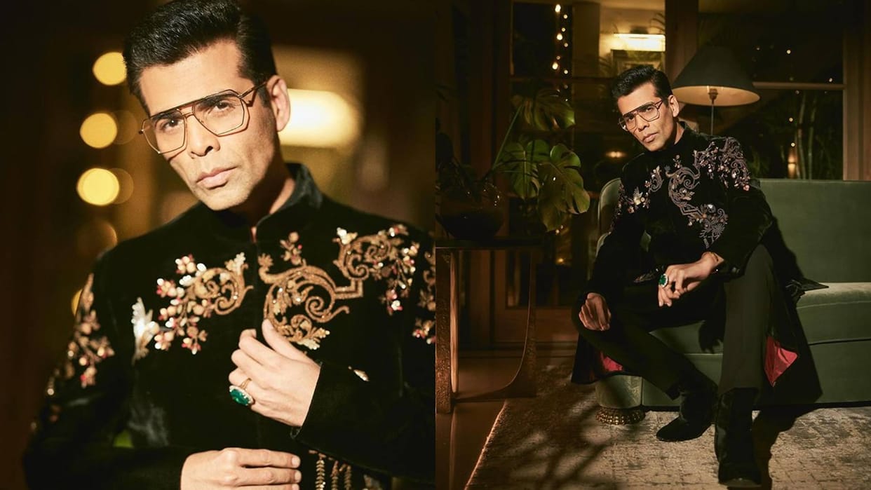 Karan Johar shares a post with Caption Says he wants to get rid of single status see netizens reaction on this