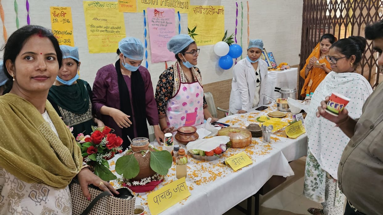 Ayurveda Food Festival and Run for Ayurveda program organized awareness through street plays