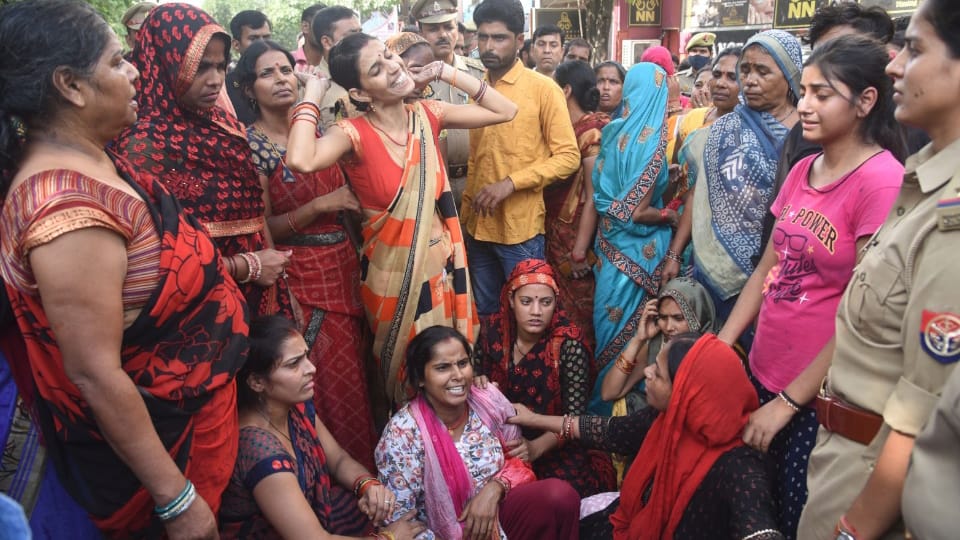 Lucknow Mohit Pandey Death In Police Custody Sushma lashes out at BJP MLA News in Hindi