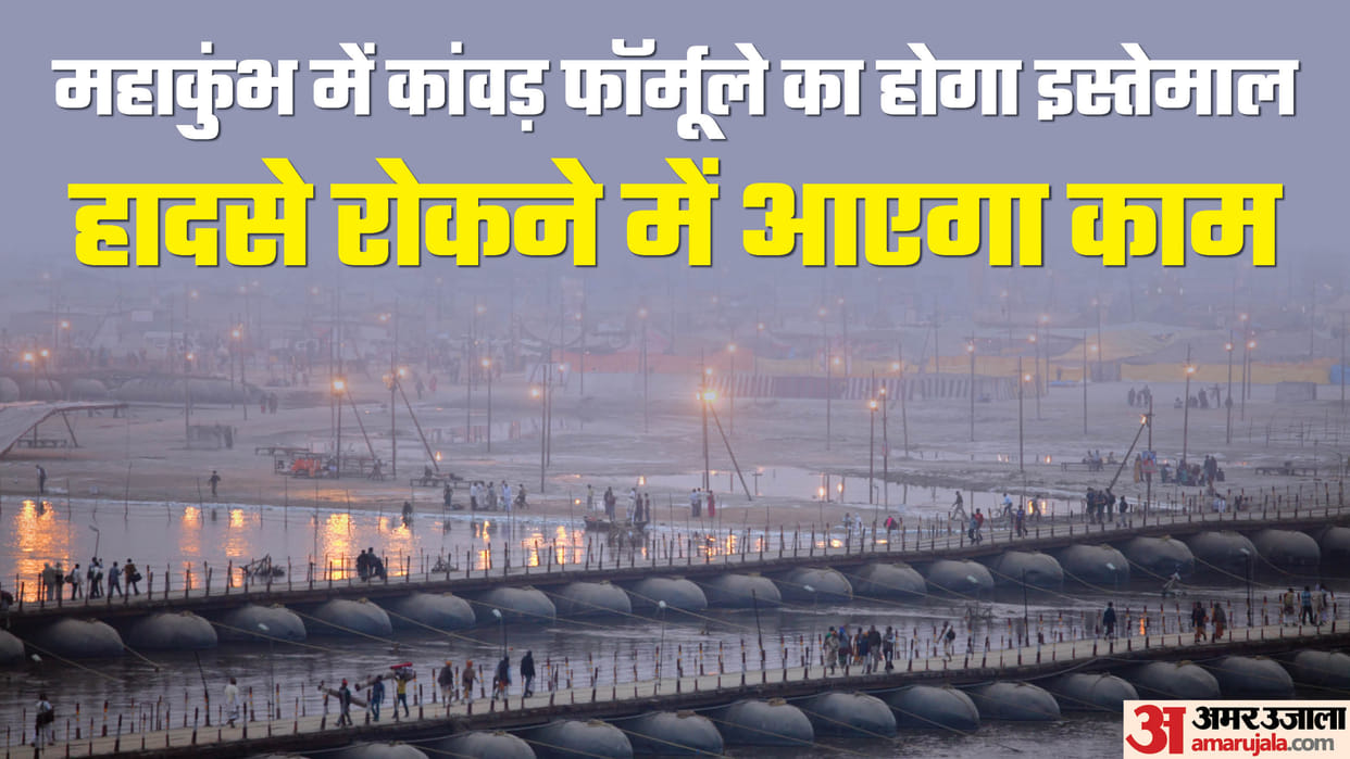 To prevent road accidents, the formula of Kanwar Yatra will be implemented in Mahakumbh