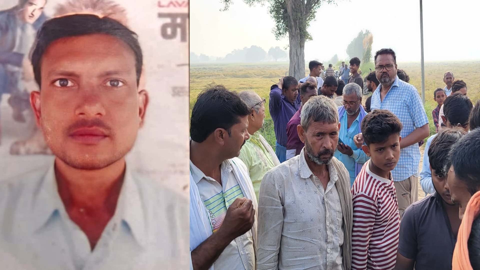Fatehpur Laborer Committed Suicide By Hanging Himself From A Tree