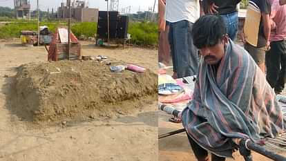 Dangerous game: man was buried in ground for 15 hours this is how he dodged death told what happened