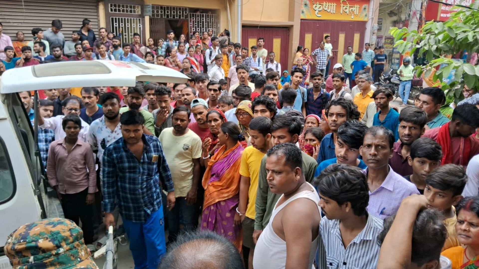 Muzaffarpur: Suspicious death of young man, father-brother accused of burning him alive by pouring kerosene