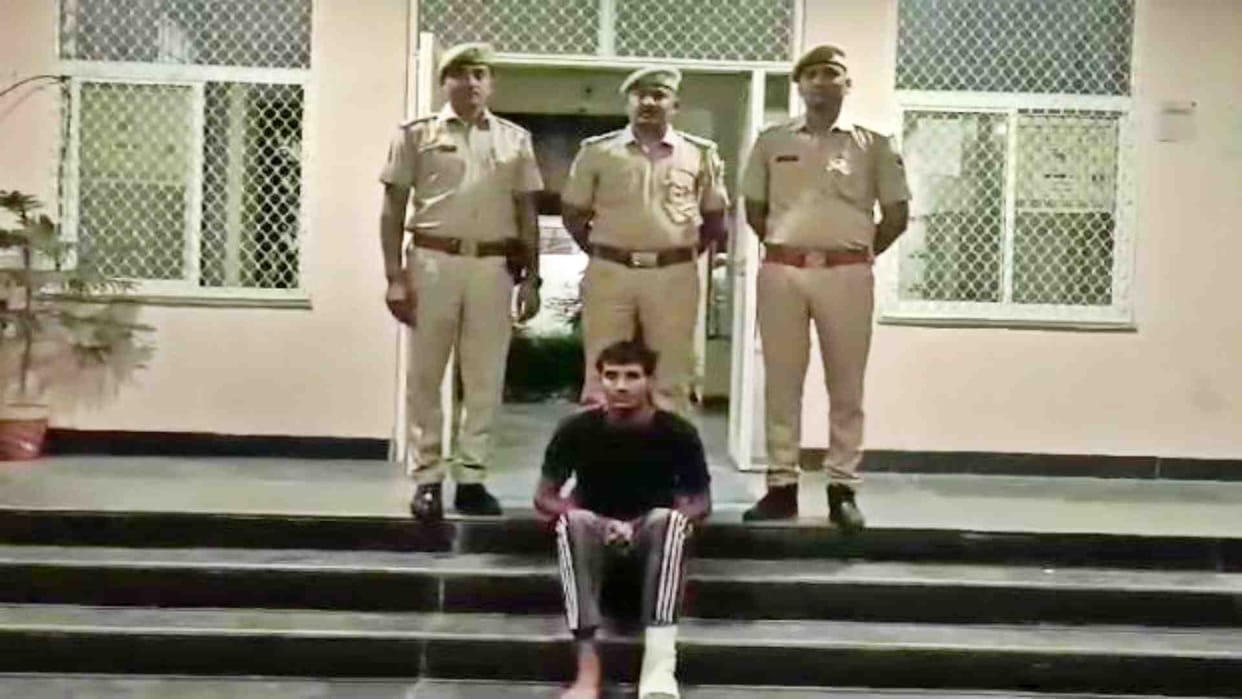 Alwar News: History-sheeter Kadu, accused of robbing an iron trader by firing, arrested