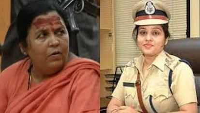 MP: Did IPS D Roopa enter Uma Bharti's house posing as a maid? Former CM's PS reached the police as soon as th