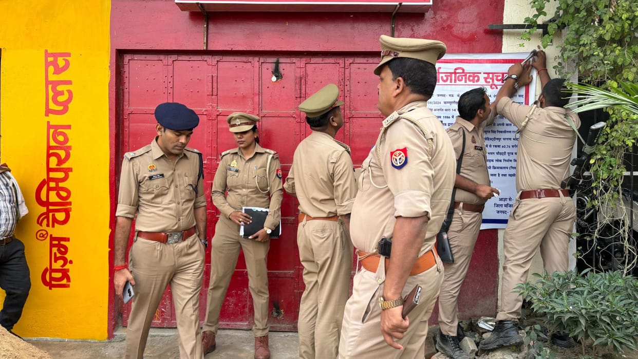 Police attachment campaign action at two different places creates fear of khaki in the criminal system