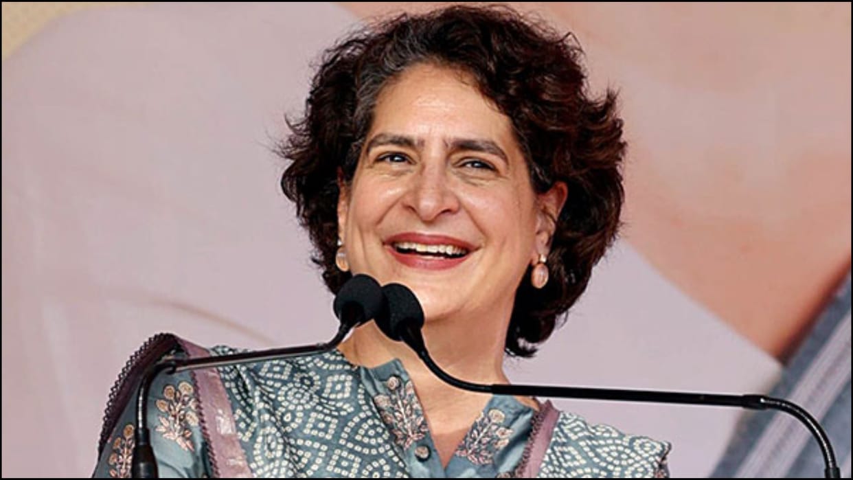 'They repeat old things, people are bored with them'; Priyanka Gandhi took a dig at PM Modi