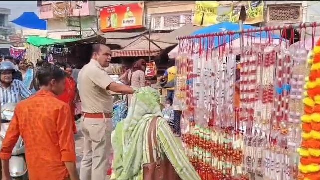 Alwar : Corporation Commissioner and Fire Officer inspected the markets, Municipal Corporation on alert mode