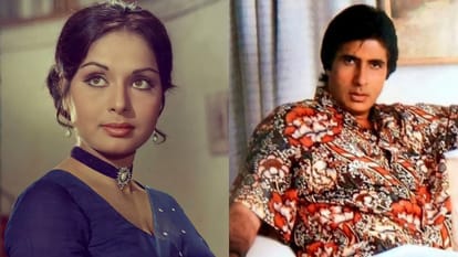 Rakhi Gulzar acting journey became Amitabh heroine on screen Salman Shahrukh mother