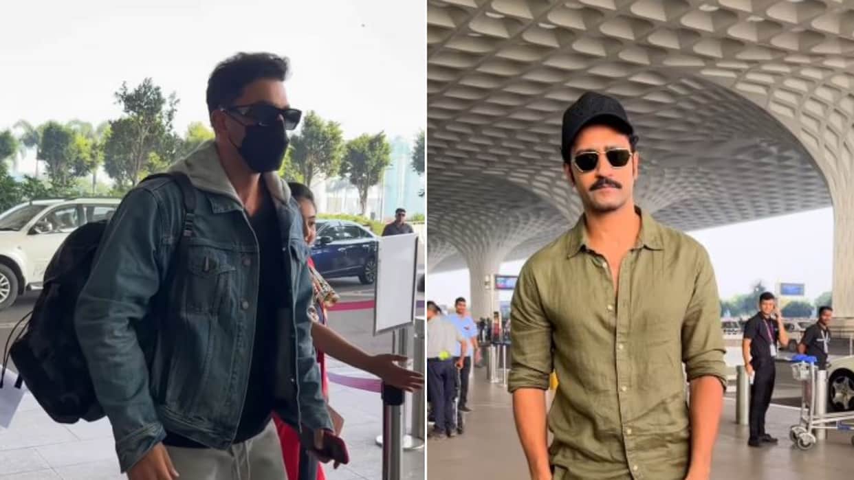 Ranbir Kapoor Vicky Kaushal for Sanjay Leela Bhansali Love and War shoot? Actors airport look as per report