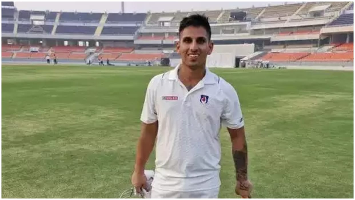 Ranji Trophy: Lakshya's century Haryana took lead in first innings; UP strong against Punjab, Madhav century