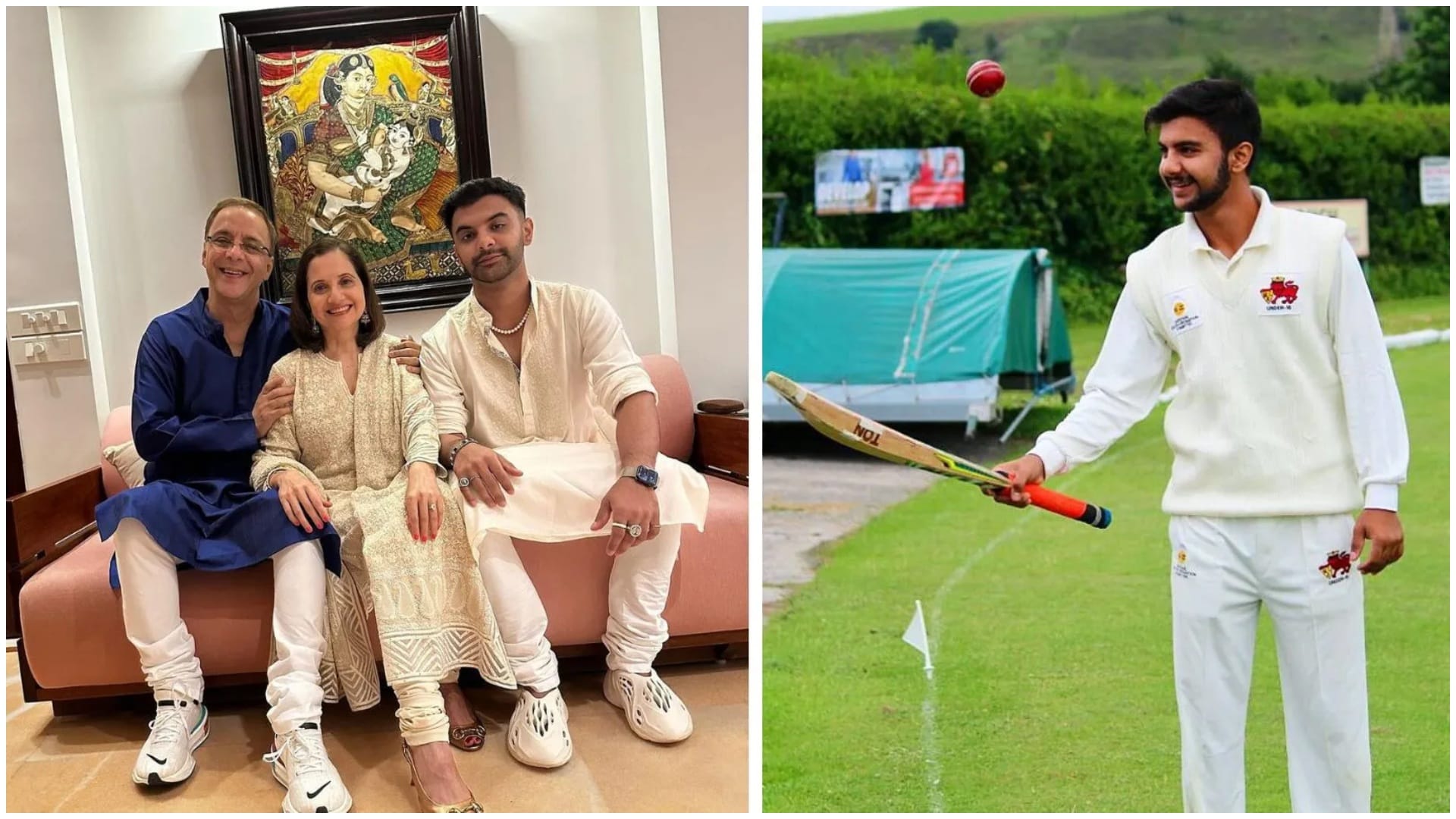 Ranji Trophy: Film producer Vidhu Vinod son Agni Chopra, who  surpassed Don Bradman, scored double century