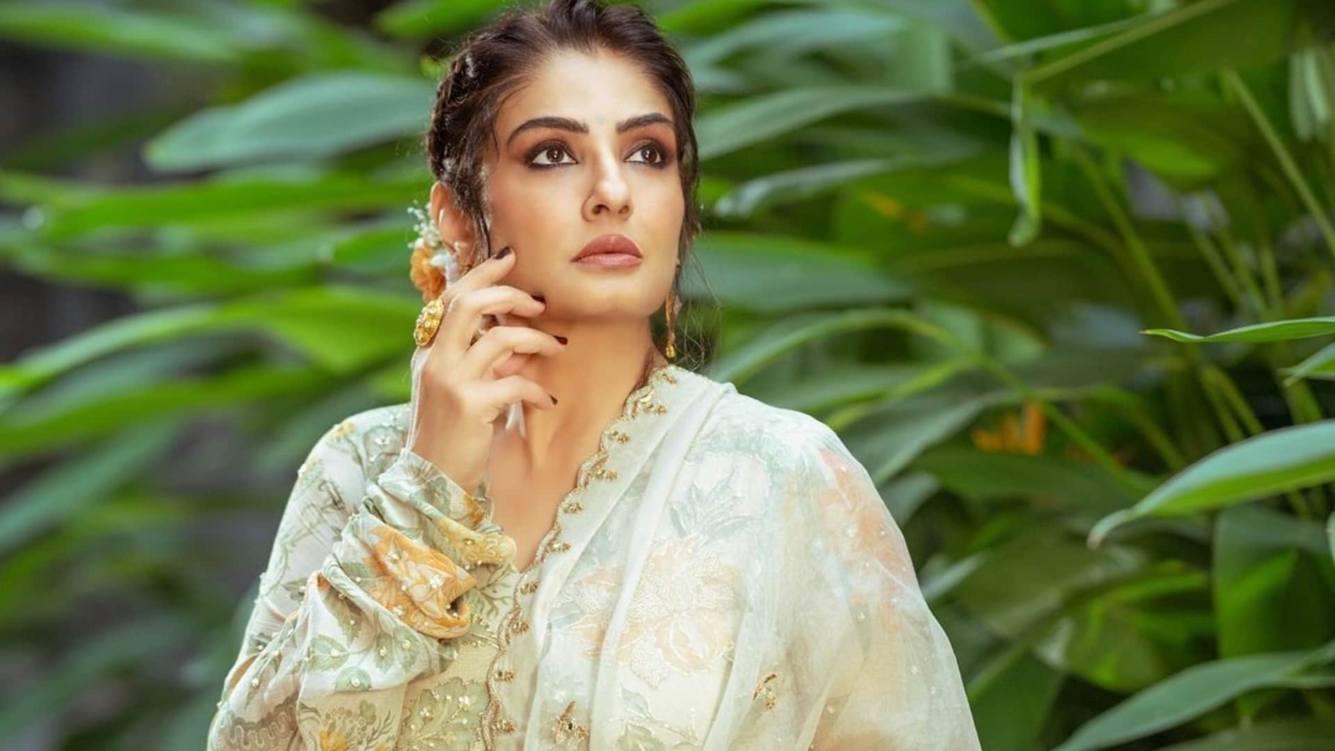 When Shah Rukh Khan says Raveena Tandon Best Smelling Actress King asked what perfume she wore