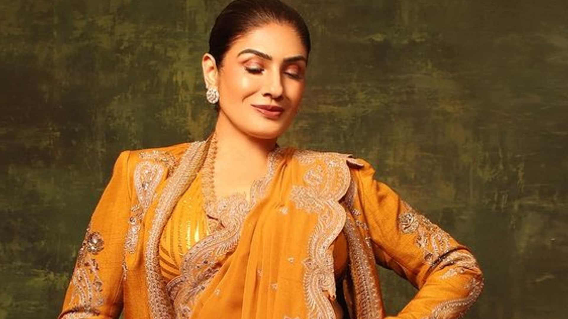 When Shah Rukh Khan says Raveena Tandon Best Smelling Actress King asked what perfume she wore