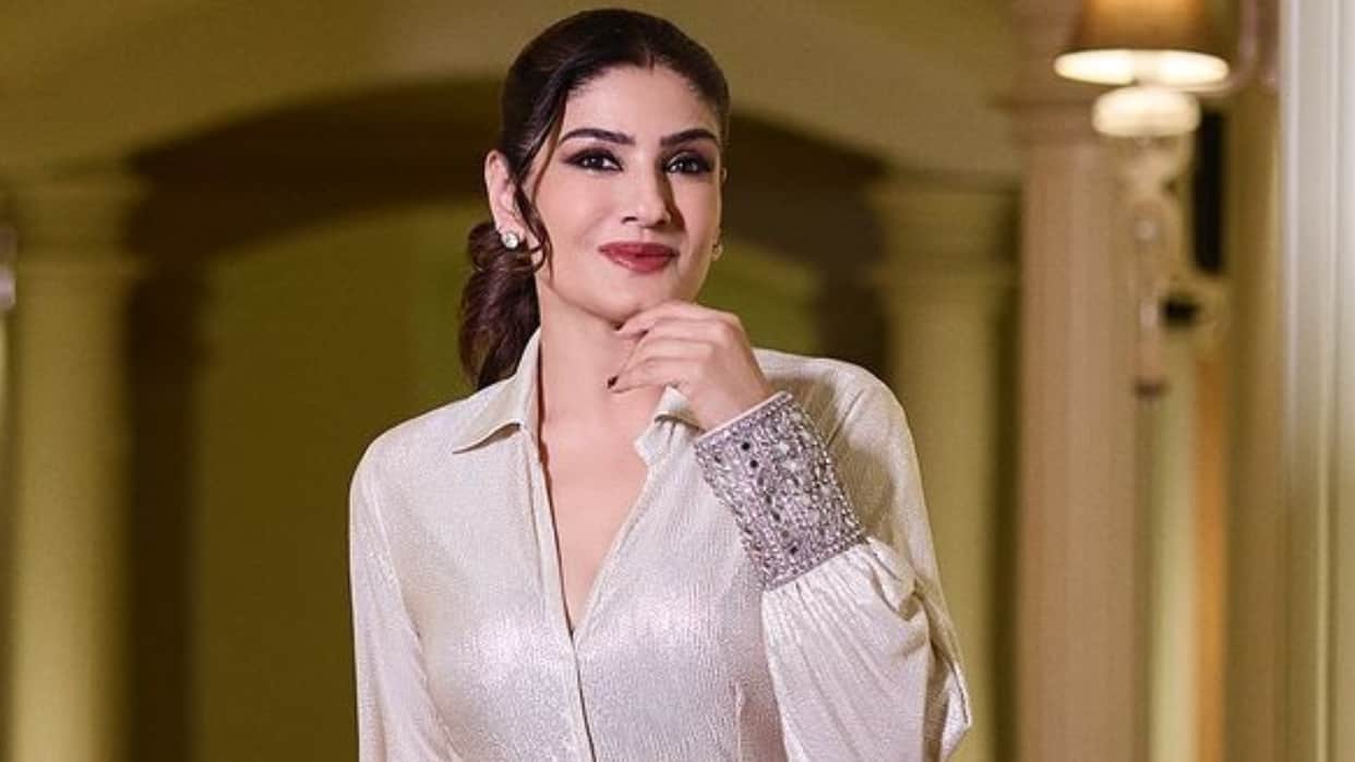 When Shah Rukh Khan says Raveena Tandon Best Smelling Actress King asked what perfume she wore
