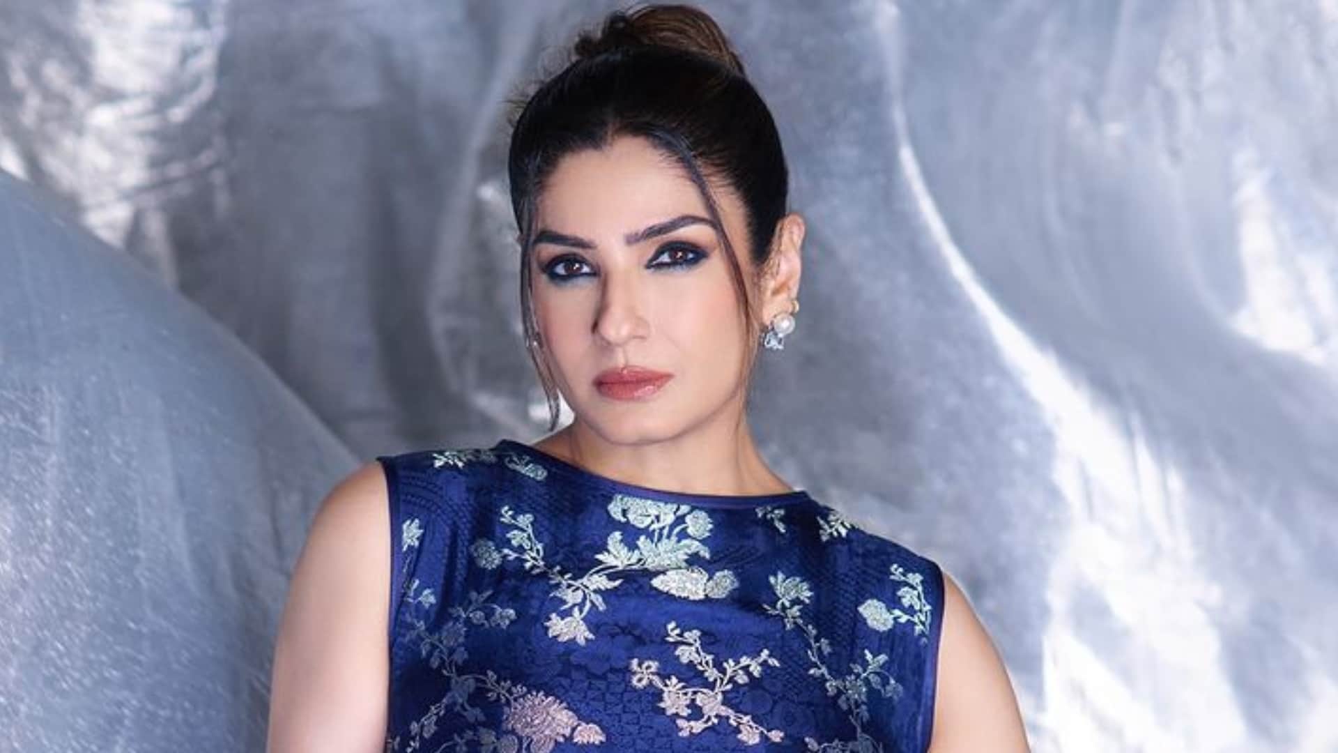 When Shah Rukh Khan says Raveena Tandon Best Smelling Actress King asked what perfume she wore