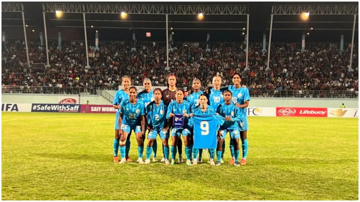 SAFF Football: Case of stopping the women's semi-final match, AIFF will write a letter to Nepal's SAFF