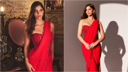 SRK daughter and actor Suhana Khan is enjoying holiday in Dubai shared picture with her cousin Alia Chhiba
