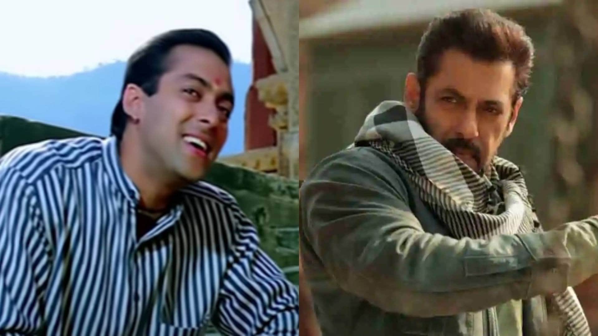 Karan Arjun Re release Star Cast Transformation Salman Khan Shahrukh Khan Rakhee Gulzar Mamta Kulkarni