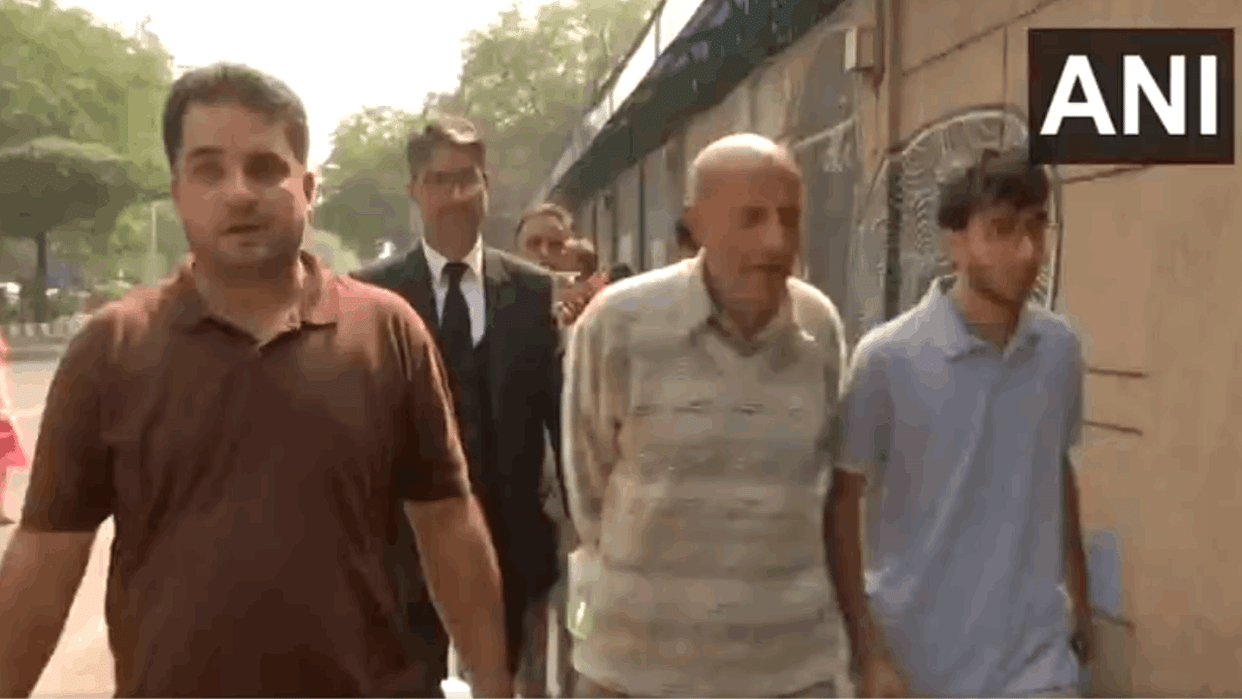 Engineer Rashid has surrendered at Tihar Jail in Delhi