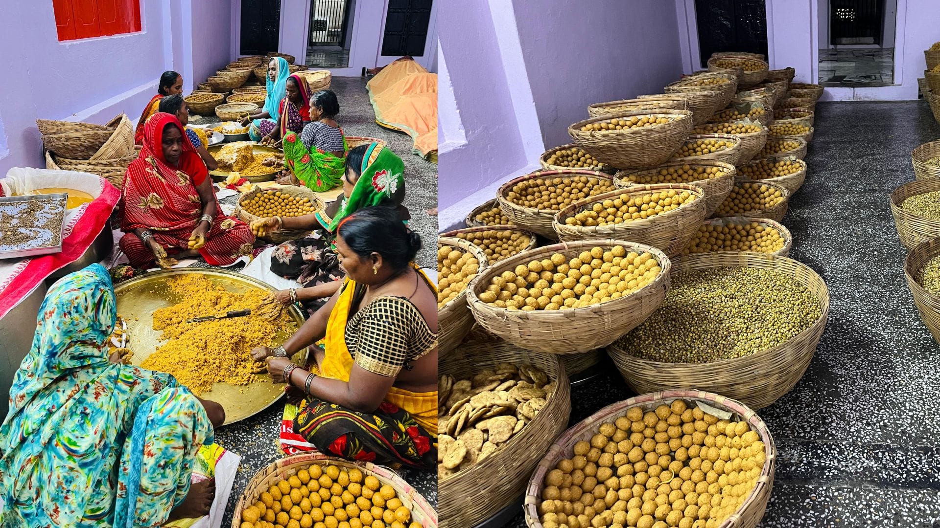 Dhanteras 2024 Devotees crowd for Golden Annapurna Darshan in kashi