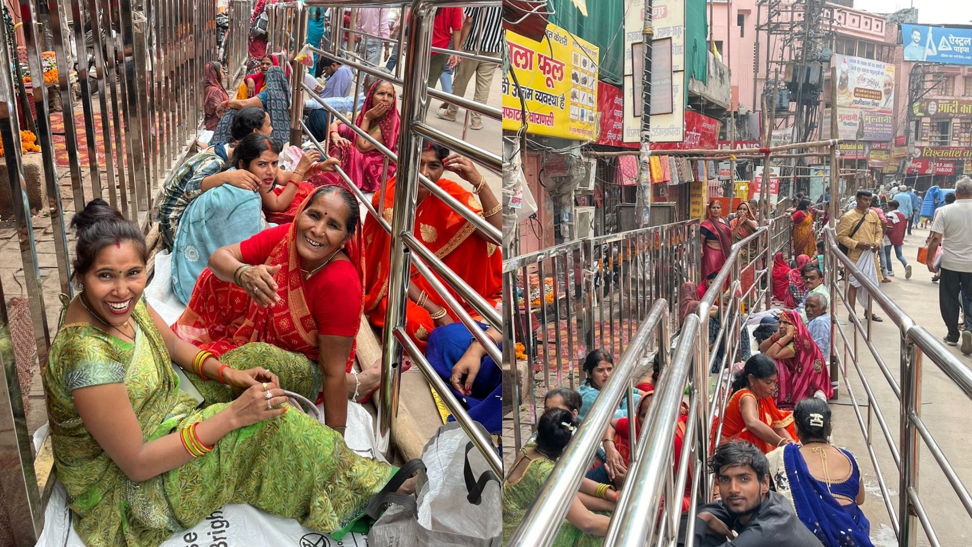 Dhanteras 2024 Devotees crowd for Golden Annapurna Darshan in kashi