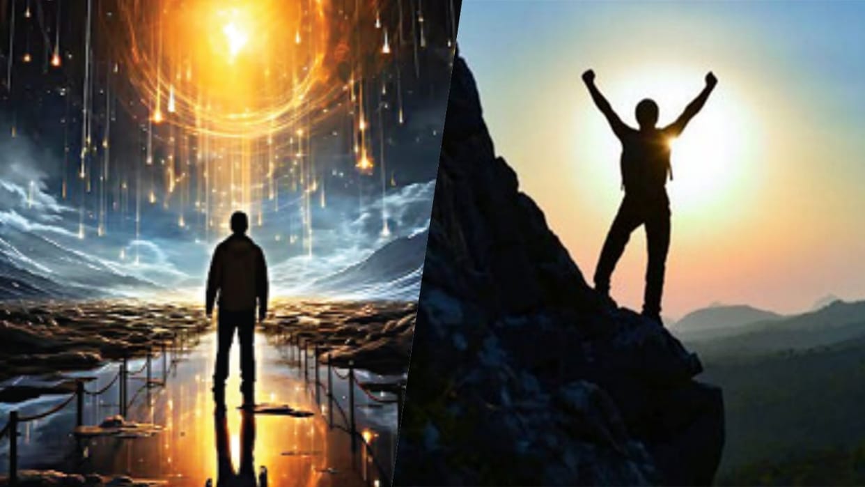 Have faith in your abilities: No fear of falling behind, move confidently towards success