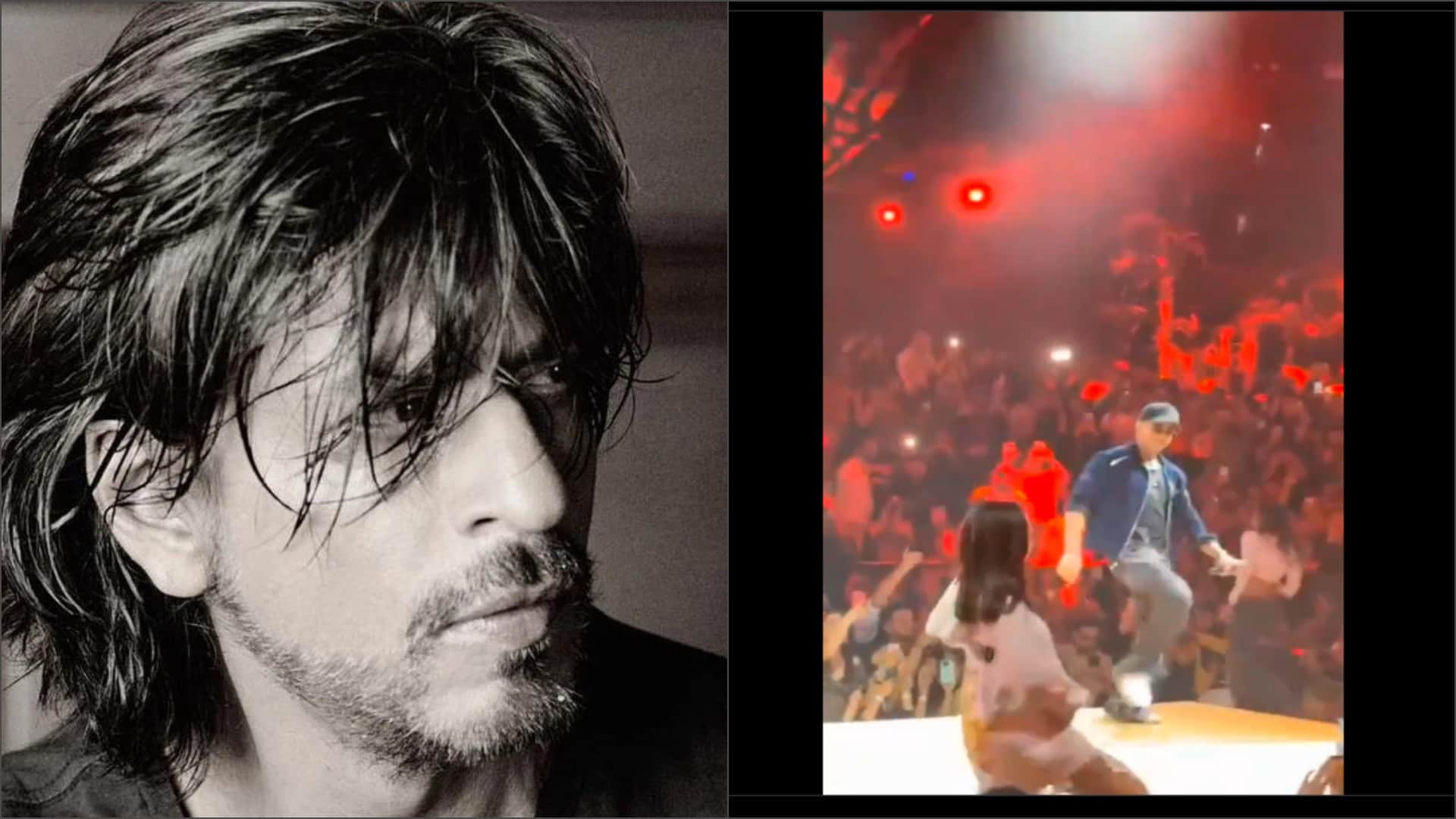 Shah Rukh Khan was seen dancing with his mother in law King Khan video is going viral on social media