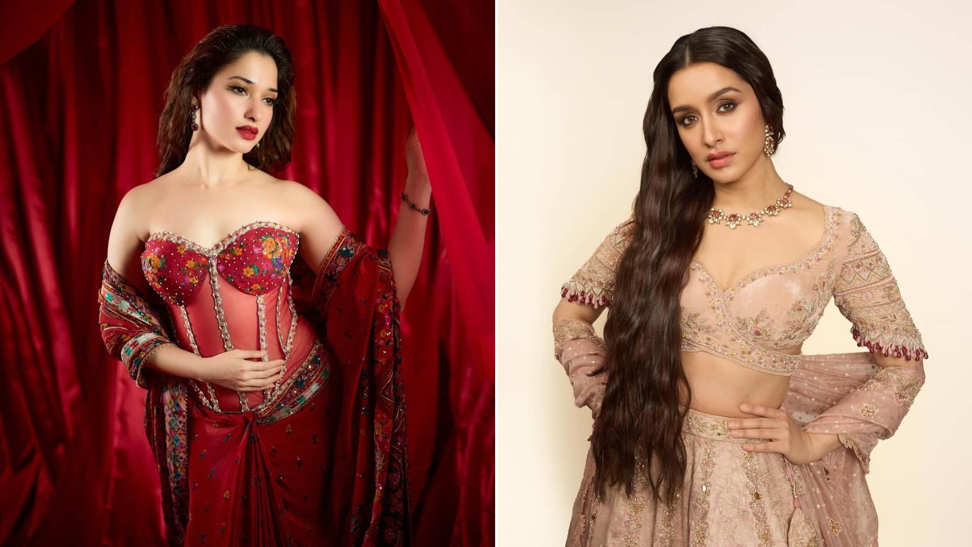 Shraddha Kapoor complimenting Tamannaah Bhatia latest Photos is Stree actress says Pineapple very good nice