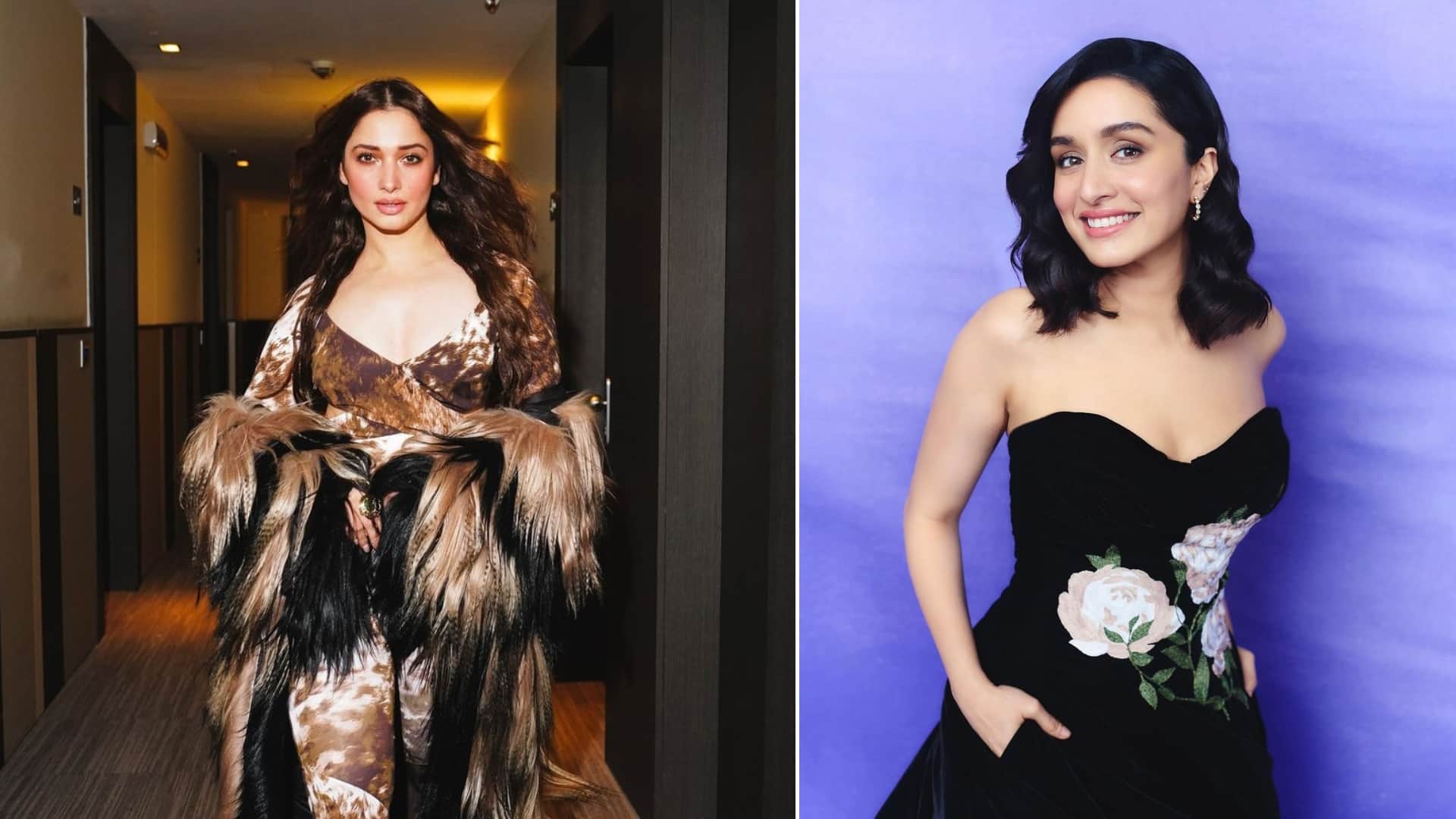 Shraddha Kapoor complimenting Tamannaah Bhatia latest Photos is Stree actress says Pineapple very good nice