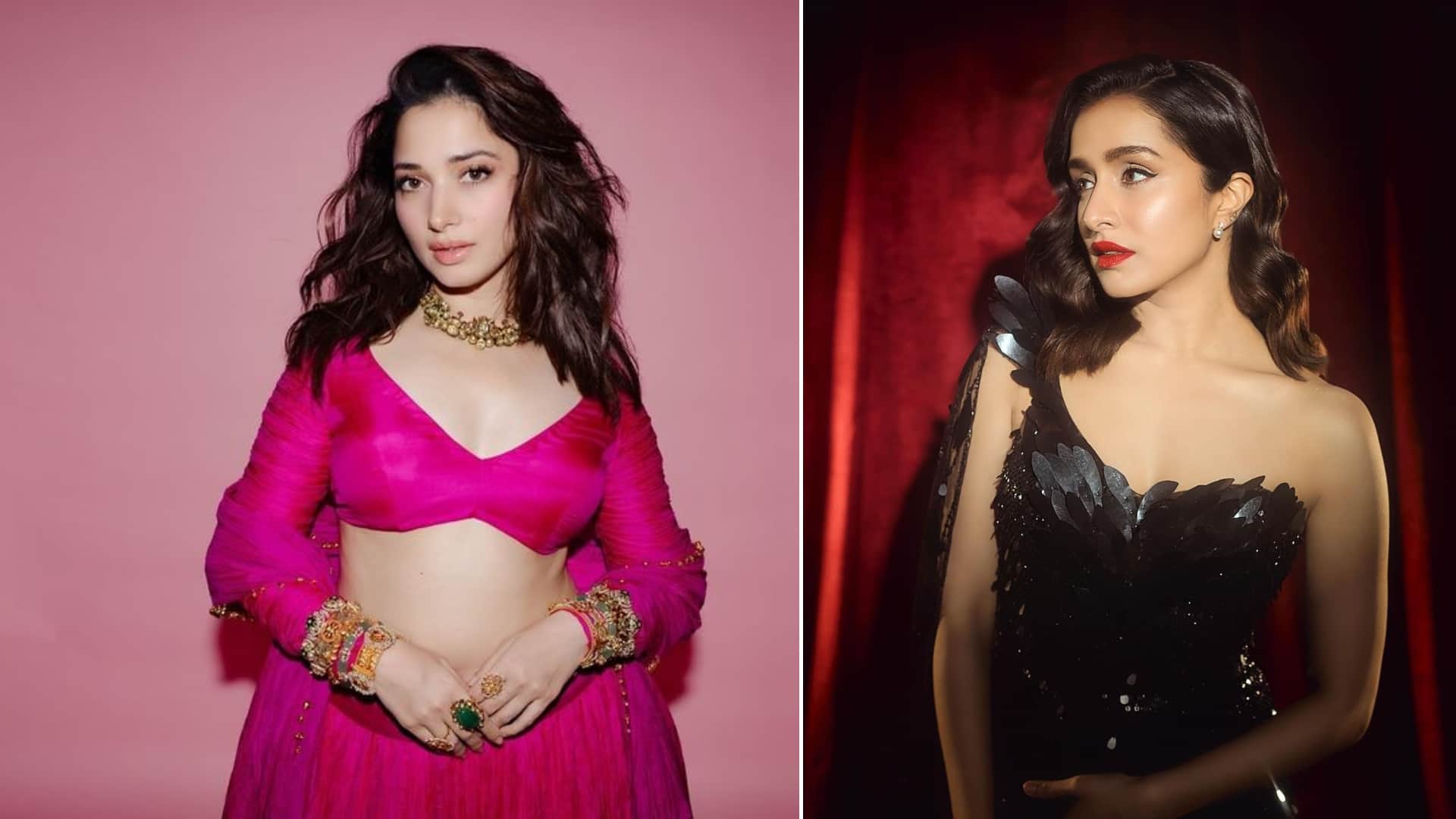 Shraddha Kapoor complimenting Tamannaah Bhatia latest Photos is Stree actress says Pineapple very good nice
