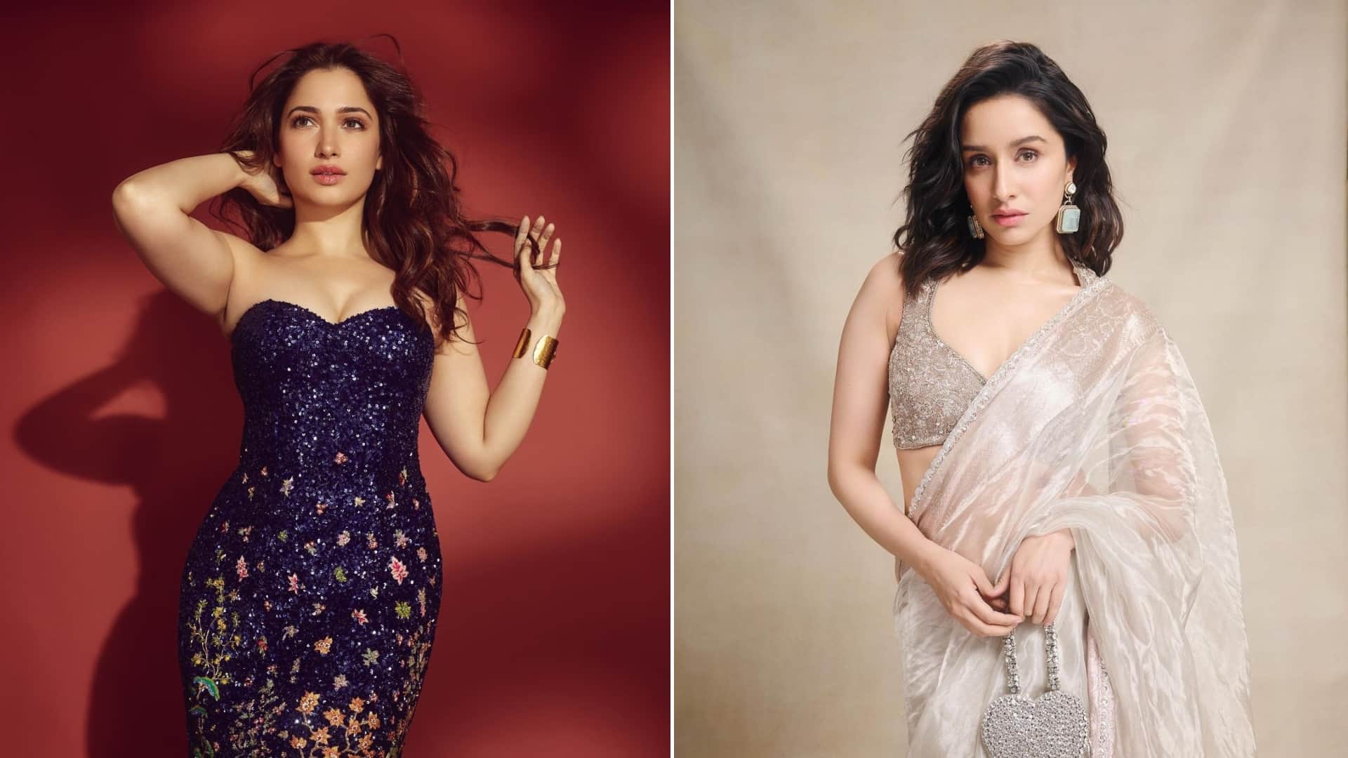 Shraddha Kapoor complimenting Tamannaah Bhatia latest Photos is Stree actress says Pineapple very good nice