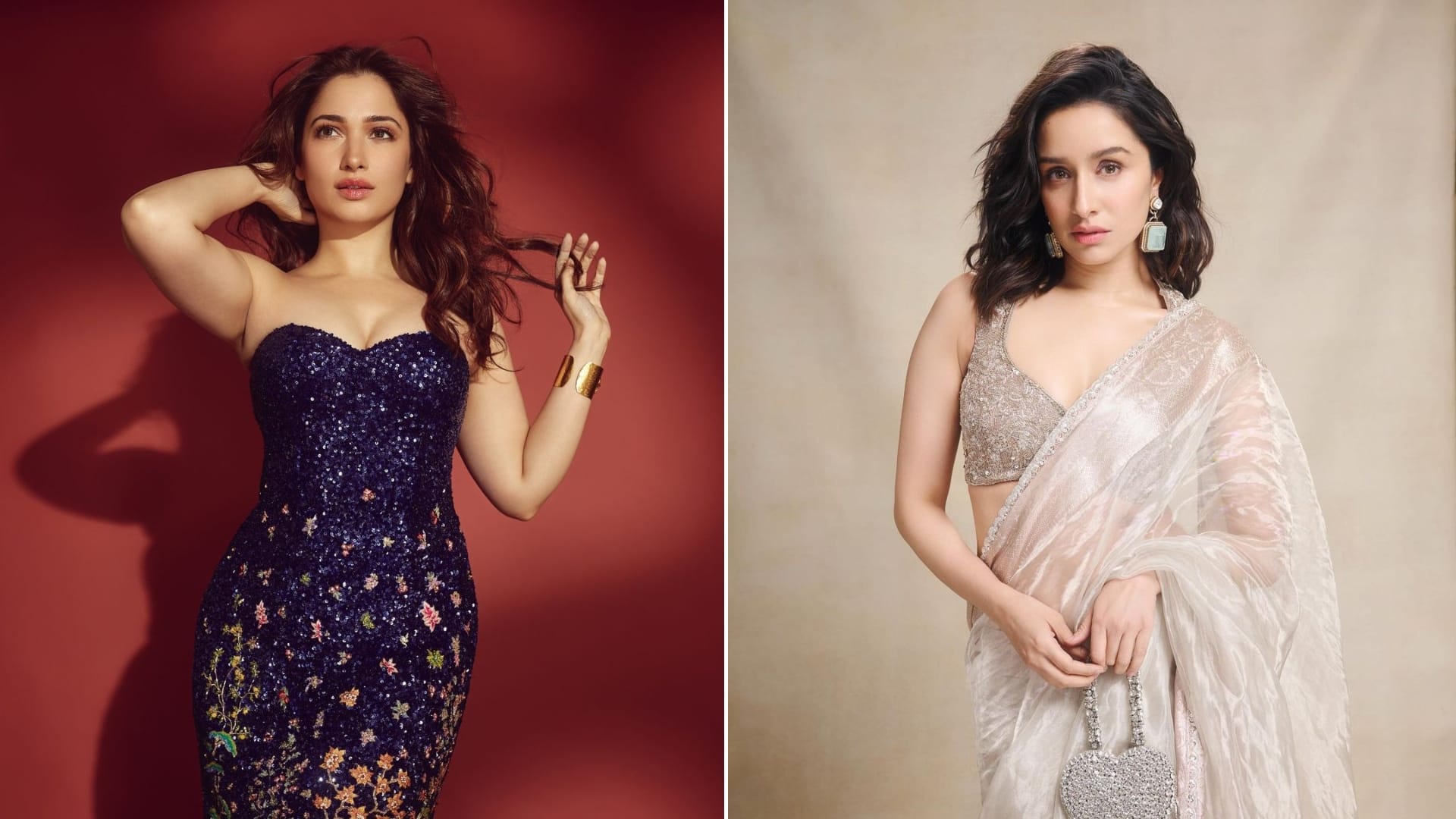 Shraddha Kapoor complimenting Tamannaah Bhatia latest Photos is Stree actress says Pineapple very good nice