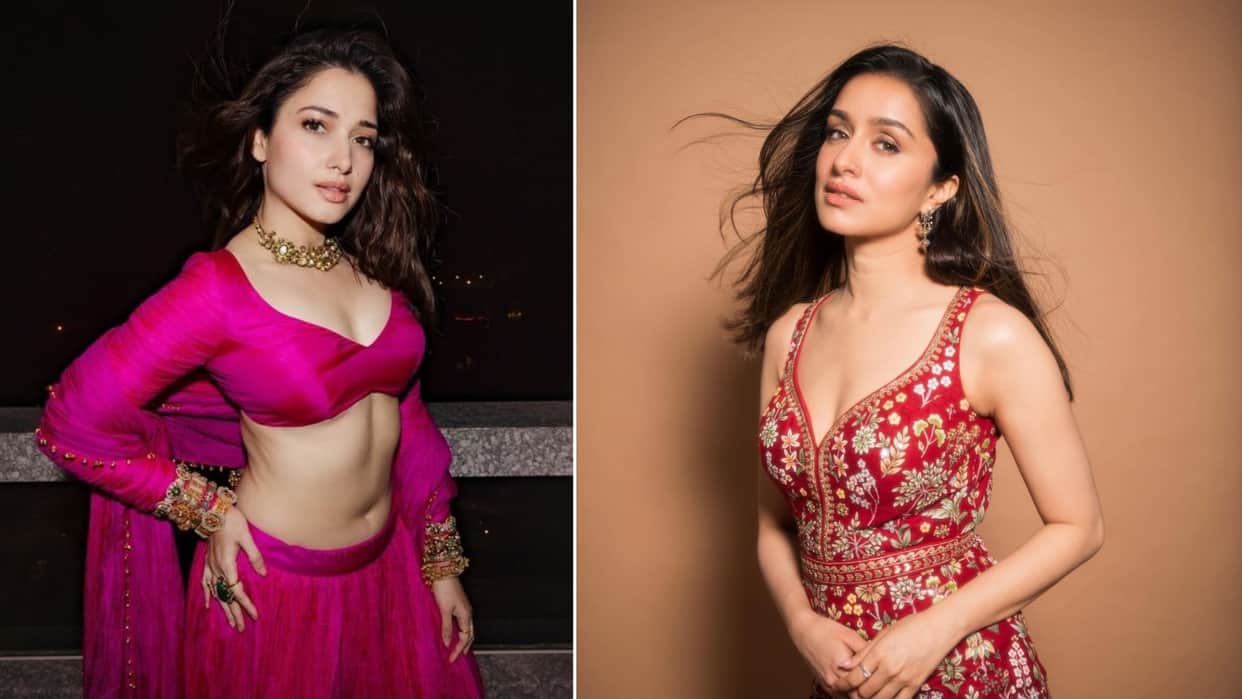 Shraddha Kapoor complimenting Tamannaah Bhatia latest Photos is Stree actress says Pineapple very good nice