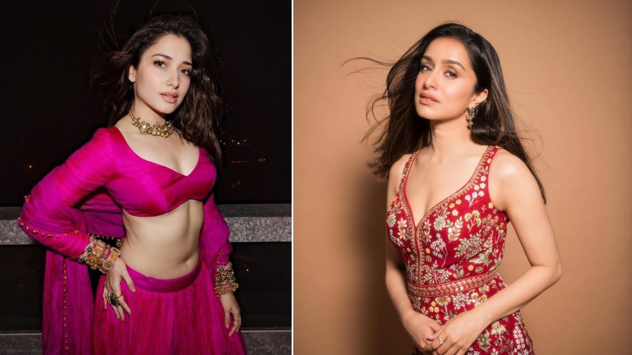 Shraddha Kapoor complimenting Tamannaah Bhatia latest Photos is Stree actress says Pineapple very good nice