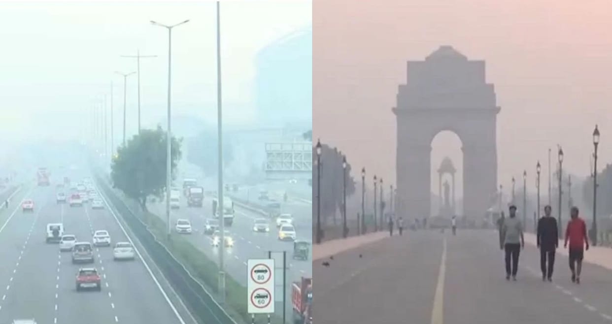 Delhi people suffering from air pollution India Pakistan scientists should collaborate for solution