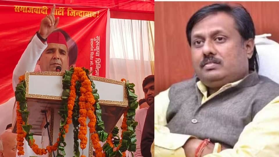 karhal by election 2024 Dharmendra Yadav jija anujesh yadav from bjp and Nephew tej pratap from sp